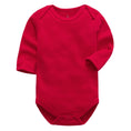 Load image into Gallery viewer, Newborn Bodysuit Baby Clothes Cotton Body Baby Long Sleeve Underwear
