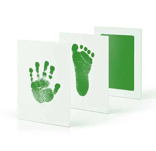 Baby Handprint Footprints Ink Pads Safe Non-toxic No-Touch Skin