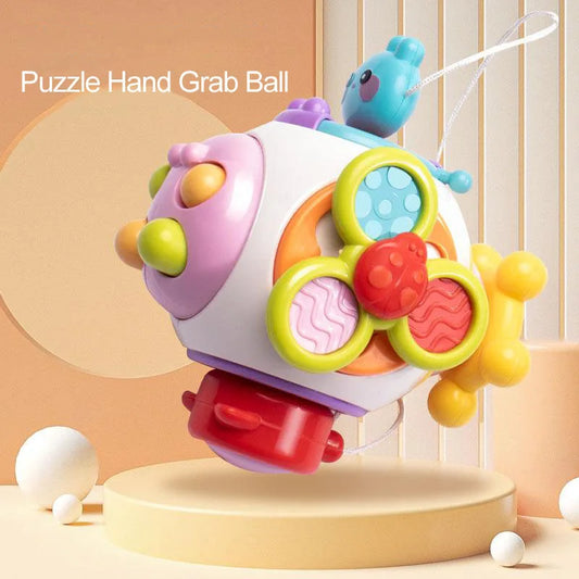 Infant Puzzle Early Education Toys Multifunctional Busy Ball for