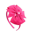 Load image into Gallery viewer, 1 Piece Ribbon Handmade Hair Bows Hairbands for Baby Girls 20 Colors
