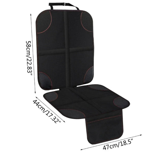 Universal Child Safety Seat Anti-Slip Mat Pads Waterproof Car Seat