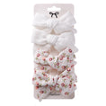 Load image into Gallery viewer, 4Pcs/Set Baby Bows Hair Clips Muslin Girls Hairpins Hairclip For Kids
