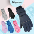 Load image into Gallery viewer, High Quality Kids Ski Gloves Winter Snowboard Snow Children Glove for
