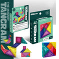 Load image into Gallery viewer, Magnetic Colorful 3D Tangram Jigsaw Toy Kid Logical Thinking Training
