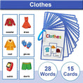 Load image into Gallery viewer, Montessori Kids Learning English Words Cards Kindergarten Teacher
