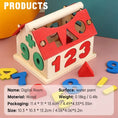 Load image into Gallery viewer, Kids Montessori Math Toys For Toddlers Educational Wooden Puzzle Toys
