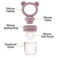 Load image into Gallery viewer, Baby Pacifier Fruit Feeder With Cover Silicone Newborn Nipple Fresh
