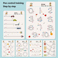 Load image into Gallery viewer, Magical Tracing Workbook Montessori Books for Children Pen Control
