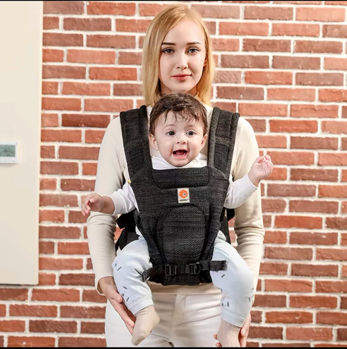 Baby Carrier 4 In 1 Ergonomic Kangaroo Design Sling for 0-36 Months