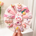 Load image into Gallery viewer, Children's Hair Accessories Girls Spring Side Clip Broken Hair Clips
