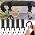 Load image into Gallery viewer, 1-10Pcs Baby Stroller Hooks Clip Multifunctional Organizer Clasp Hook
