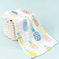 Load image into Gallery viewer, Baby Towel 100% Cotton Bath Towel 6 Layers Gauze Face Washcloth
