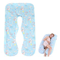 Load image into Gallery viewer, Replacement Cover for Maternity Pregnancy Pillow Cover Removable Cover
