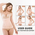 Load image into Gallery viewer, 3in1 Corset Postpartum Belly Band Pregnant Women Tummy Belly Pelvis
