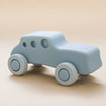 Load image into Gallery viewer, 1pc Baby Car Toys Food Grade Silicone Ambulances Truck Montessori
