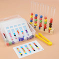 Load image into Gallery viewer, Clip Beads Test Tube Toys For Children Logic Concentration Fine Motor
