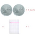 Load image into Gallery viewer, 4 Pairs High Quality Reusable Nursing Pads Pregnant Women Skin
