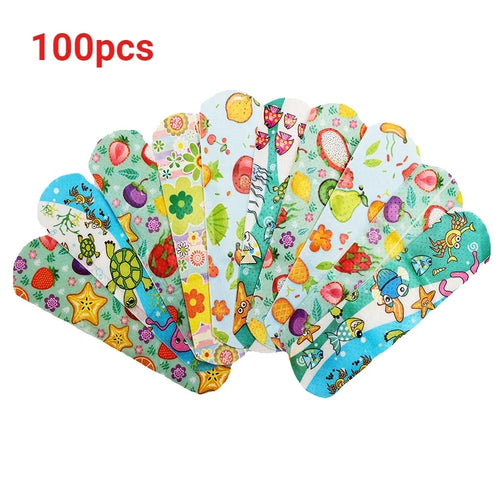 50/100/120 pieces Cartoon Band-Aid Waterproof and Breathable Cute