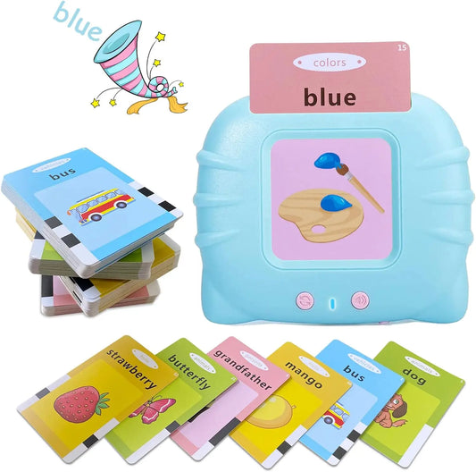 Talking FlashCards for Kids Electronic Early Education Machine