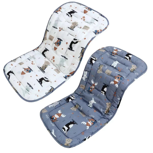 Baby Stroller Comfortable Cotton Cart Mat Infant Cushion Pad Chair