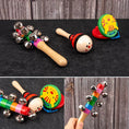 Load image into Gallery viewer, 9 in 1 Wooden Montessori Toys Rattle Bell Drum Column Set Musical
