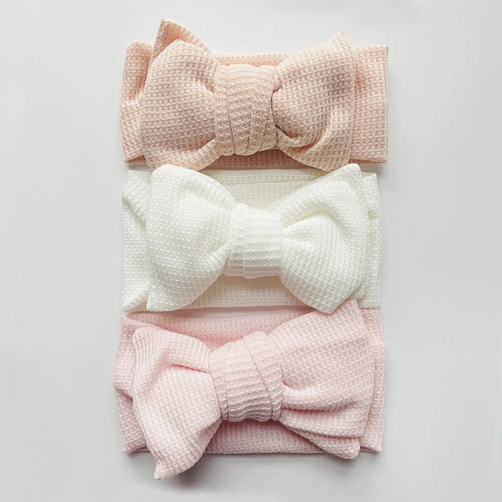 Baby Girl Bow Headband for Children Newborn Baby Turbans for Babies