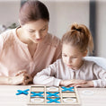 Load image into Gallery viewer, Montessori Chess Play Wooden Jigsaw Toy Game Interaction Puzzles
