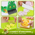 Load image into Gallery viewer, Montessori Kitchen Tools-13pcs Toddler Toys Kids Cooking sets Real
