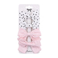 Load image into Gallery viewer, 4Pcs/Set Baby Bows Hair Clips Muslin Girls Hairpins Hairclip For Kids
