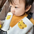 Load image into Gallery viewer, INS Baby Car Seat Shoulder Straps Cartoon Bear Car Shoulder Straps
