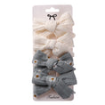 Load image into Gallery viewer, 4Pcs/Set Baby Bows Hair Clips Muslin Girls Hairpins Hairclip For Kids
