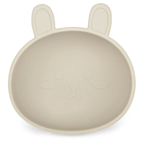 BPA Free Silicone Panda Dishes for Baby 2Pcs/1Set Silicone Baby