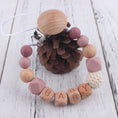 Load image into Gallery viewer, Baby Pacifier Clips Personalized Name Teethers Toys Dummy Nipples
