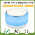 Load image into Gallery viewer, White Noise Machine Desktop Sleep Sound Machine for Baby Sleep Soother
