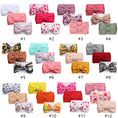 Load image into Gallery viewer, 3Pcs/Lot Flower Bullet Baby Headband Cow Leopard Dot Print Headwraps
