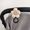 Load image into Gallery viewer, Baby Stroller Hook Sweet Flower Children Cart Umbrella Hanging Bag
