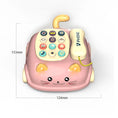 Load image into Gallery viewer, Baby toys 0 12 months Montessori Musical Piano Phone Toys For Baby
