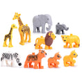 Load image into Gallery viewer, Big Building Blocks In Bulk Farm Zoo Animal Assemble Parts Accessories
