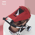 Load image into Gallery viewer, Universal Baby Stroller Accessories Sun Shade UV Protection Sunshade
