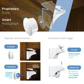 Load image into Gallery viewer, Baby Safety Lock Invisible Lock Kids Security Drawer Latch Cabinet
