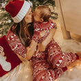 Load image into Gallery viewer, Mommy and Me Clothes 2023 New Christmas Pajamas Set for Family Soft
