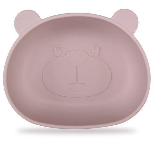 BPA Free 2Pcs/1Set Silicone Baby Feeding Bowl Silicone Dishes for Baby