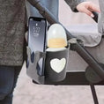 Load image into Gallery viewer, Stroller Cup Holder Phone Holder 2-in-1 Stroller Phone Milk Bottle
