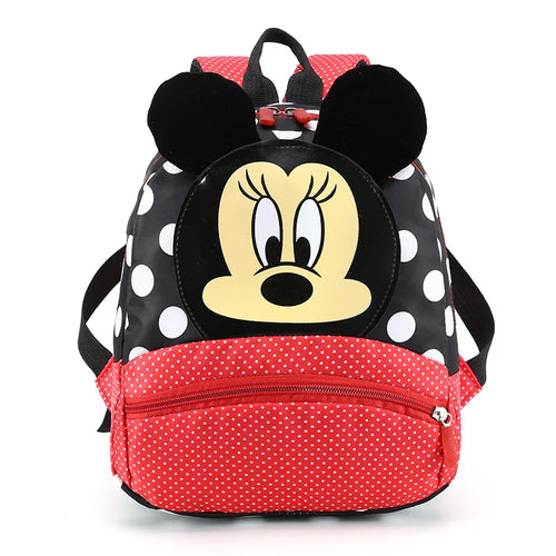 Disney New Minnie  Design Kindergarten Schoolbag Cute Children