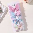 Load image into Gallery viewer, 2/4/5Pcs Girls Cute Sequins Double Butterfly Hair Clip Bow Hairpins
