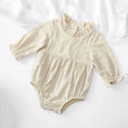 Load image into Gallery viewer, Fashion Baby Girls Romper Cotton Long Sleeve Ruffles Baby Rompers
