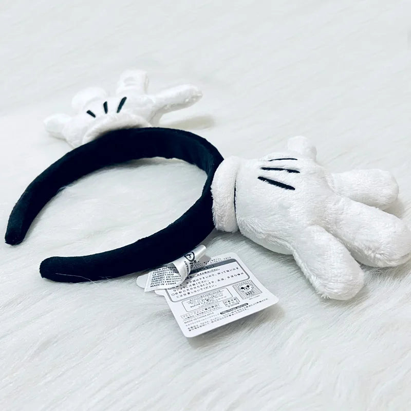 Disney Mickey Hand Headband Hairhoop Donald Duck Foot Cute Classic