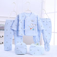 Load image into Gallery viewer, 5Piece Sets Spring Baby Girl Boy Clothes Casual Cartoon Cute Print
