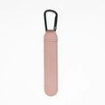 Load image into Gallery viewer, 1/2pcs PU Leather Baby Bag Stroller Hook Pram Rotate 360 Degree
