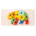 Load image into Gallery viewer, Montessori Wooden Toddler Puzzles for Kids Montessori Toys for
